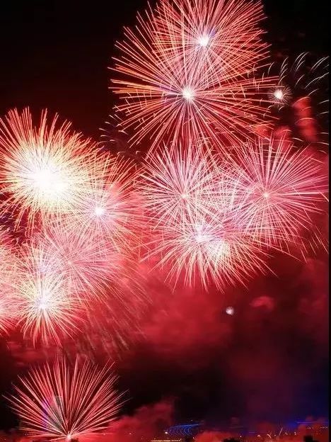 138000發煙花同繪璀璨，千年商都廣州再次驚艷世界