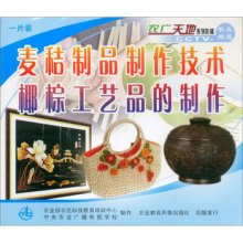 麥秸制品與椰棕工藝品制作技術 經營管理培訓指南