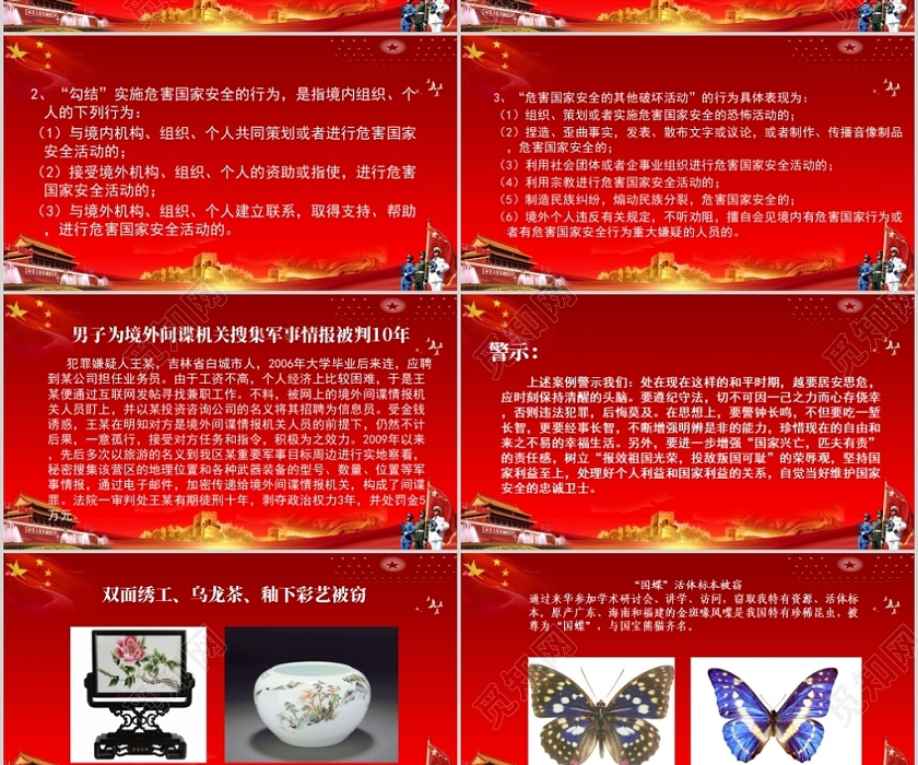 國(guó)防與國(guó)家安全教育ppt