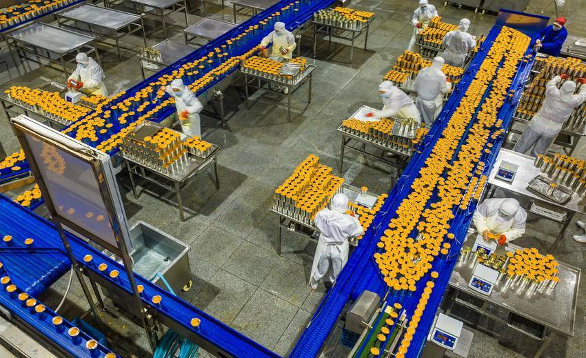 秭歸柑橘深加工產業煥發新活力 出口忙食品加工正當時