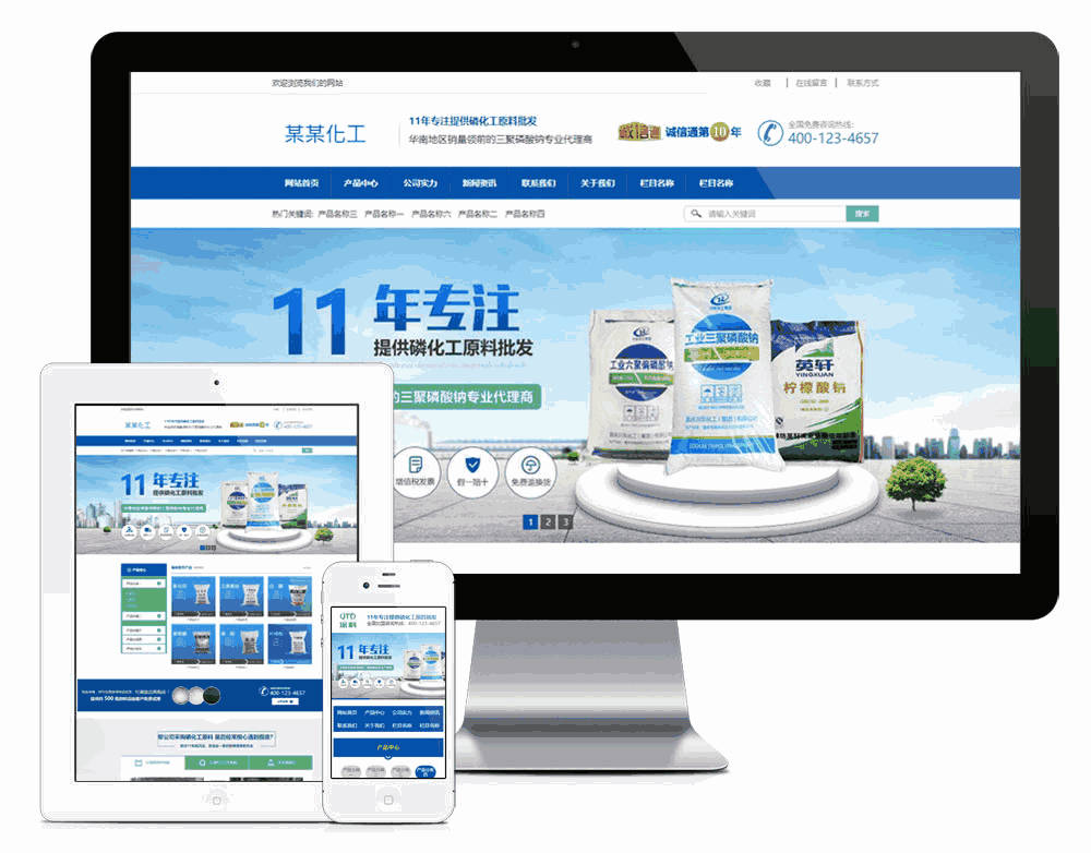 構(gòu)建營銷型化工磷原料模板網(wǎng)站的關(guān)鍵要素與策略